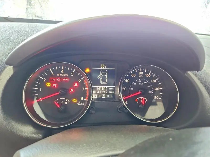 2011 NISSAN ROGUE S/SV/KROM  
