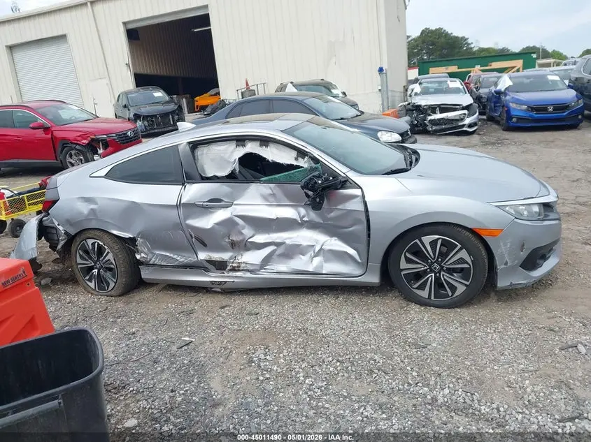 2018 HONDA CIVIC EX-T