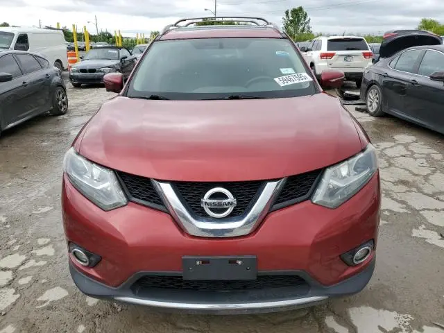 2016 NISSAN ROGUE S  