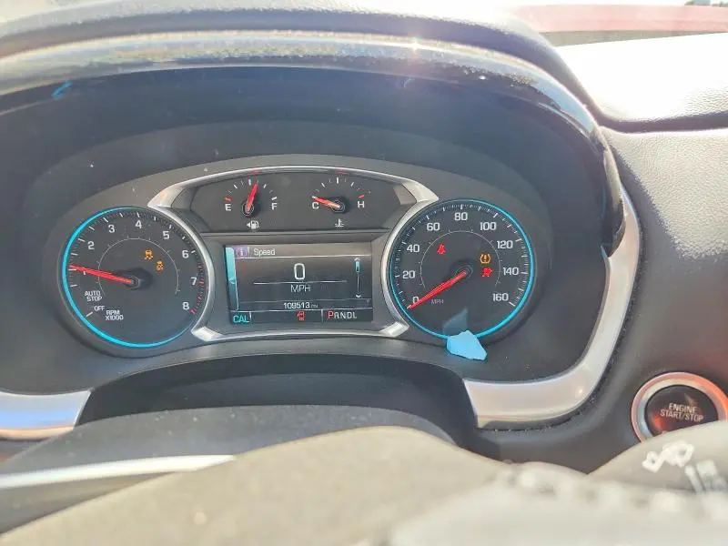 2018 CHEVROLET TRAVERSE LT  