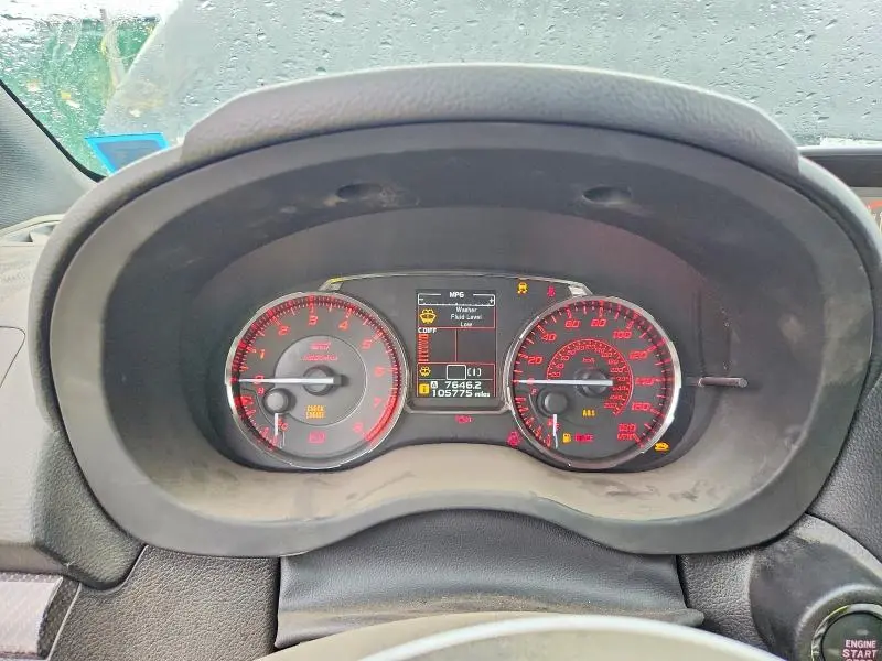 2015 SUBARU WRX STI LIMITED  