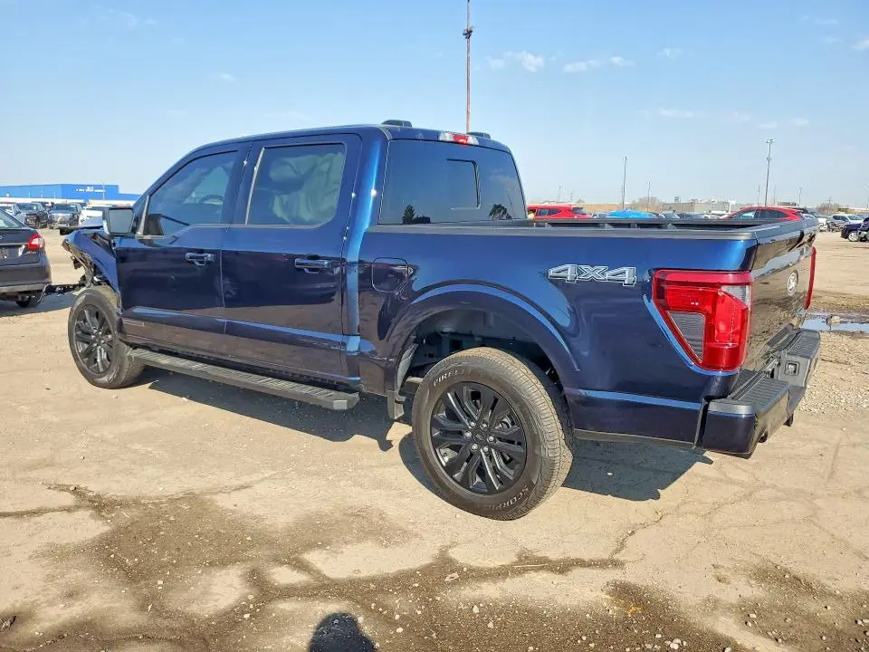 2025 FORD F150 XLT  