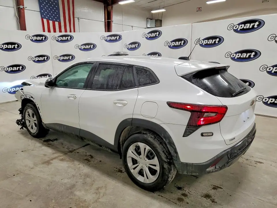 2025 CHEVROLET TRAX LS - PRI FLEET - CK ENG LT ON