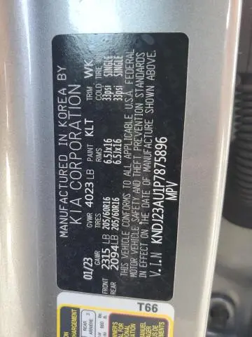 2023 KIA SOUL LX  