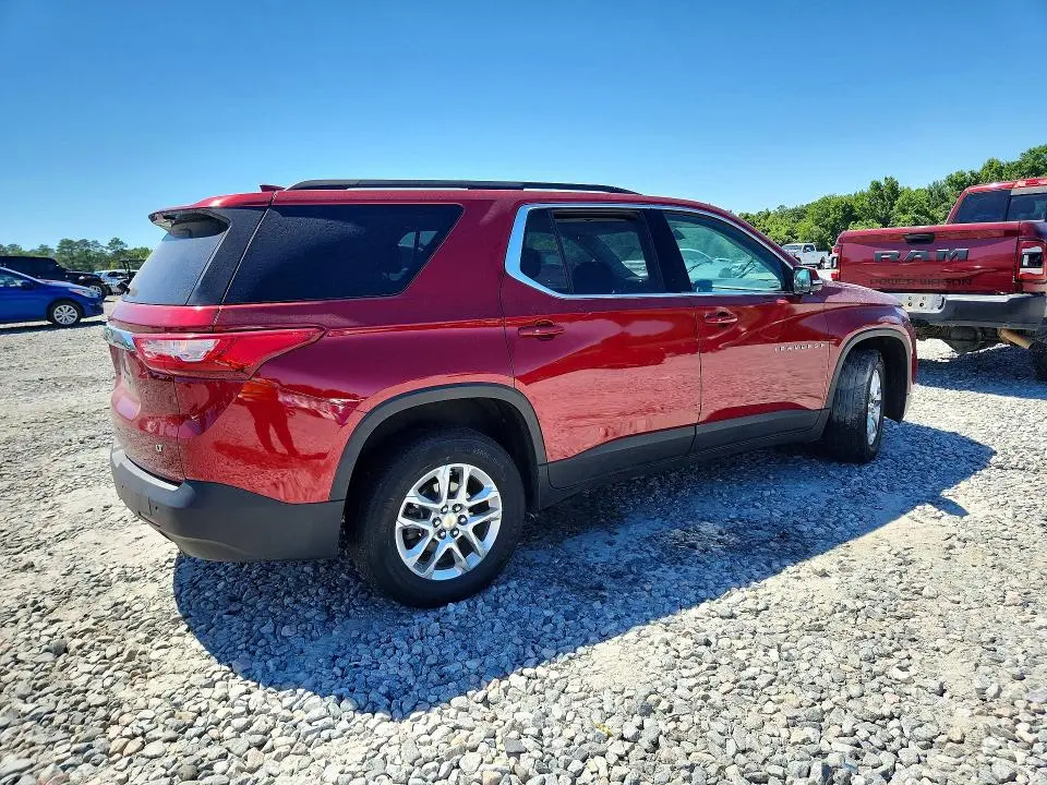 2019 CHEVROLET TRAVERSE LT  