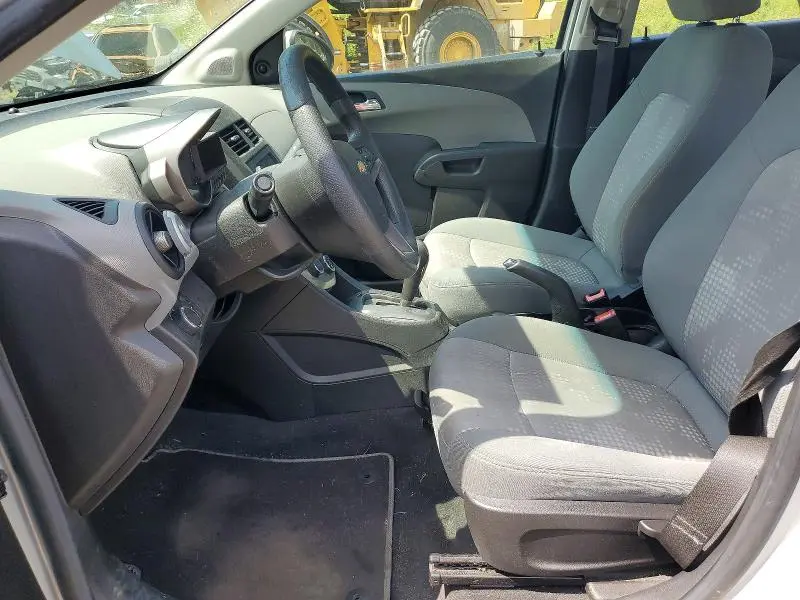 2013 CHEVROLET SONIC LS  