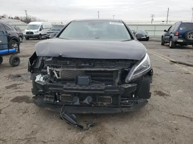 2017 HYUNDAI SONATA HYBRID