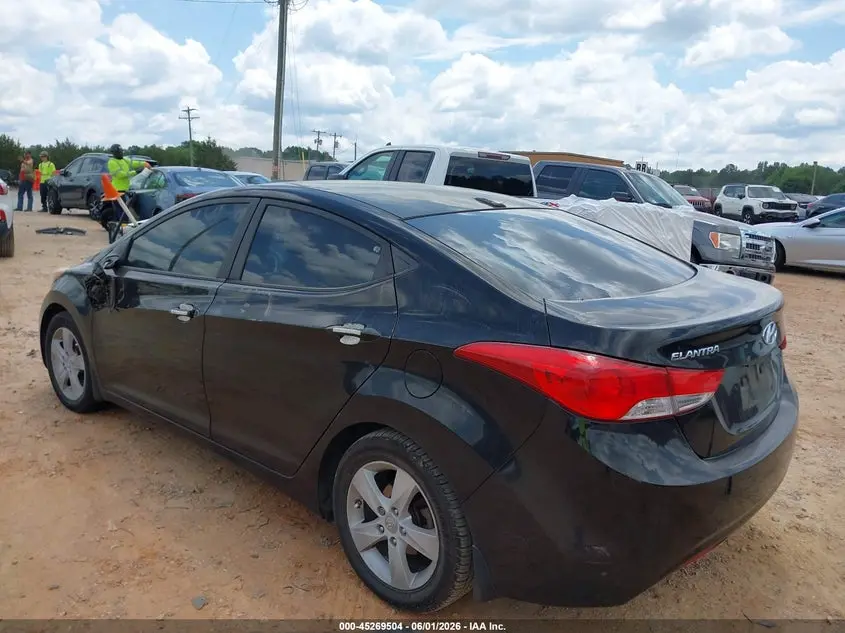 2012 HYUNDAI ELANTRA GLS (ULSAN PLANT)