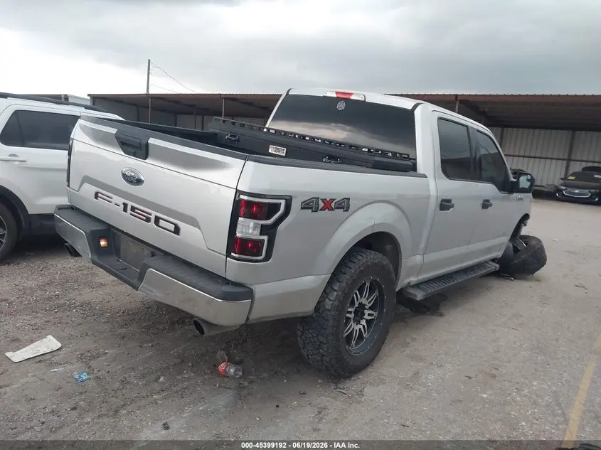 2018 FORD F-150 KING RANCH/LARIAT/PLATINUM/XL/XLT
