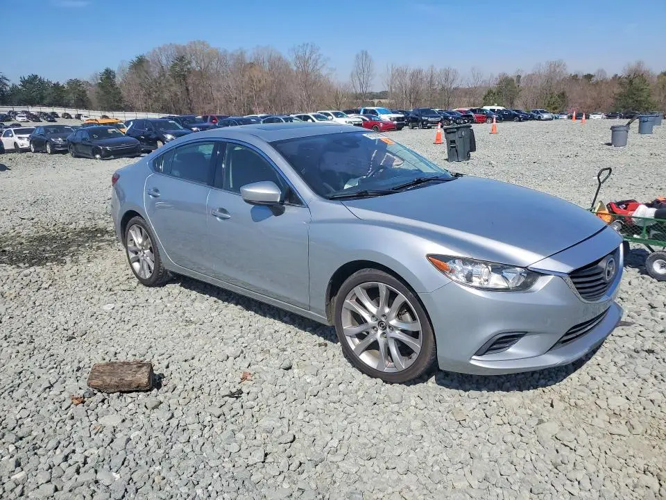 2017 MAZDA 6   