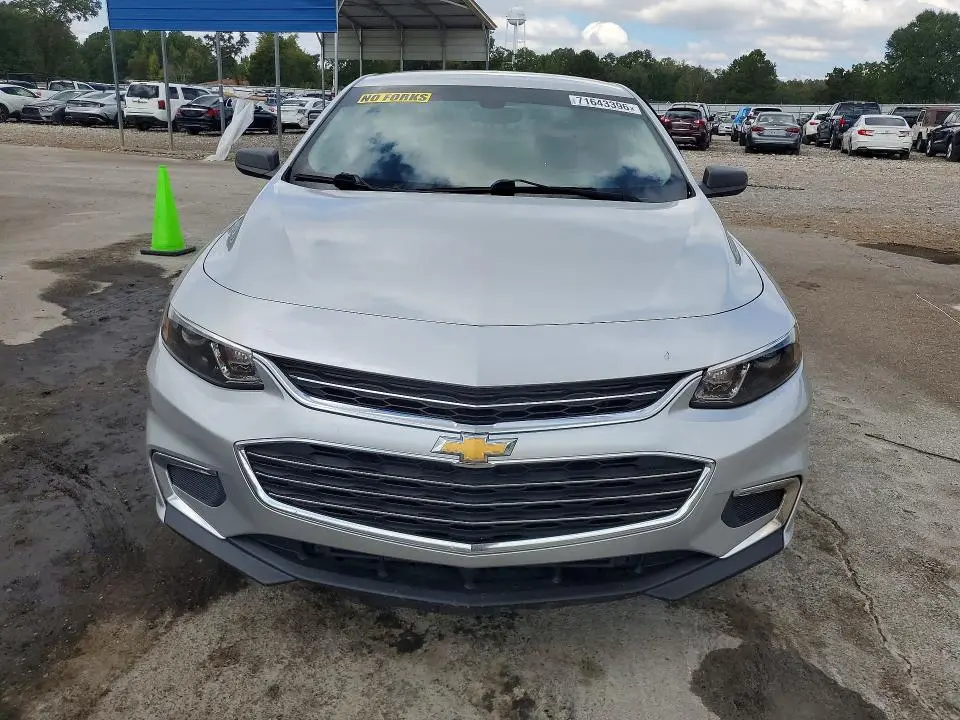 2018 CHEVROLET MALIBU LS  