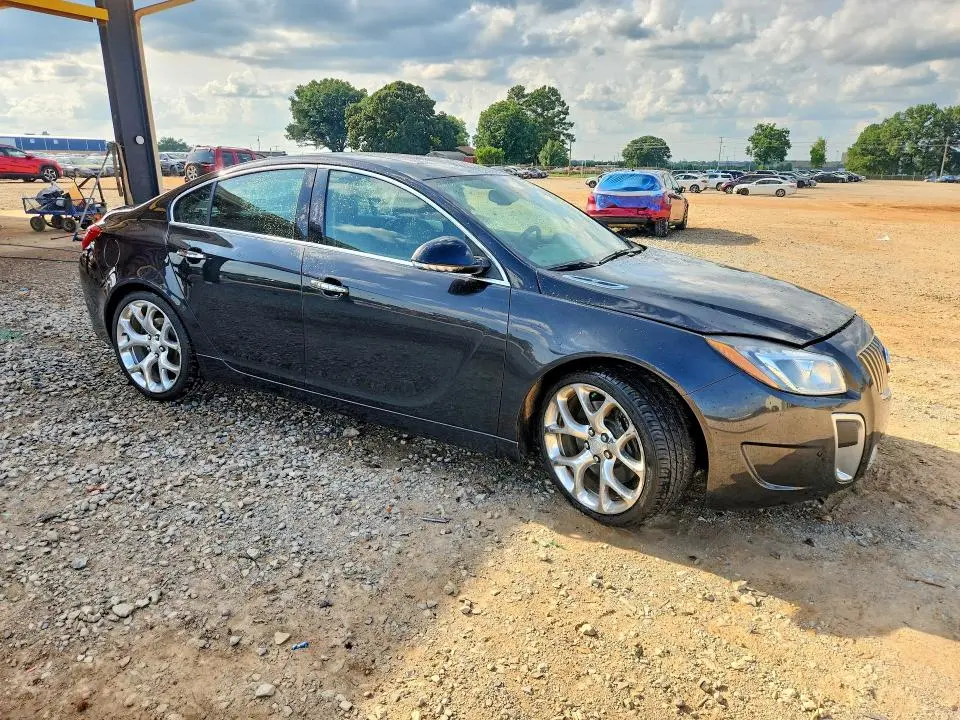 2013 BUICK REGAL GS  