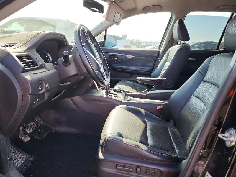2017 HONDA RIDGELINE RTL  