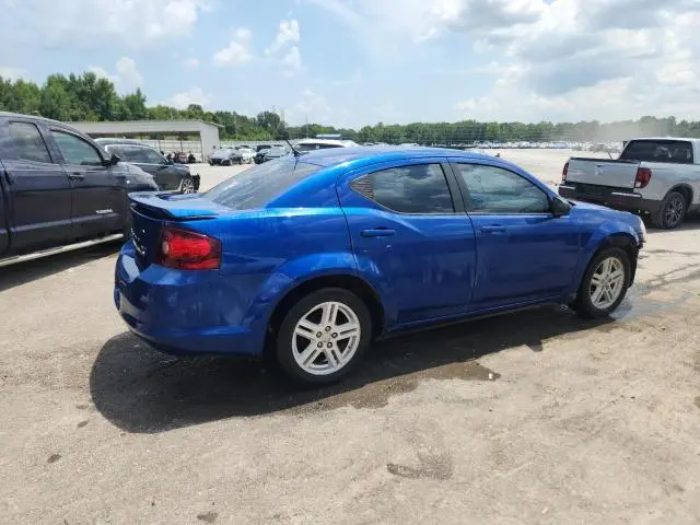 2013 DODGE AVENGER SE  