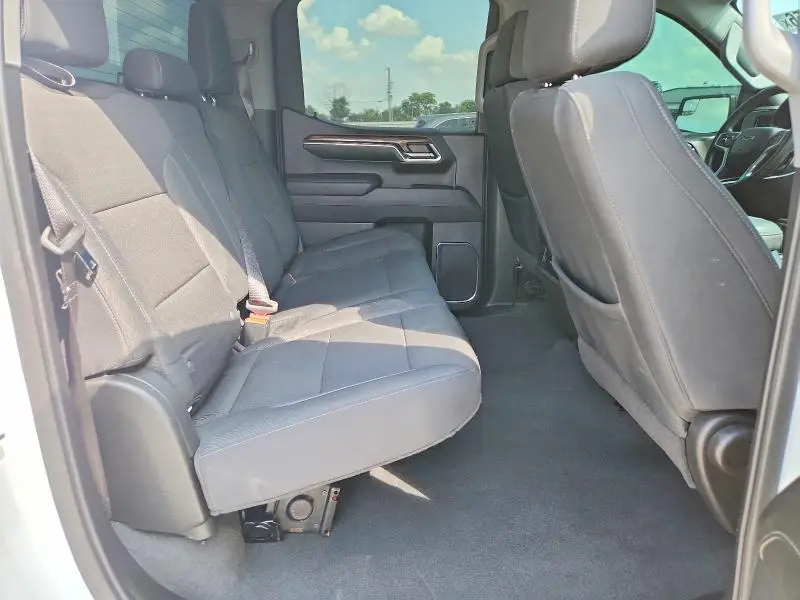 2024 CHEVROLET SILVERADO K1500 LT TRAIL BOSS  