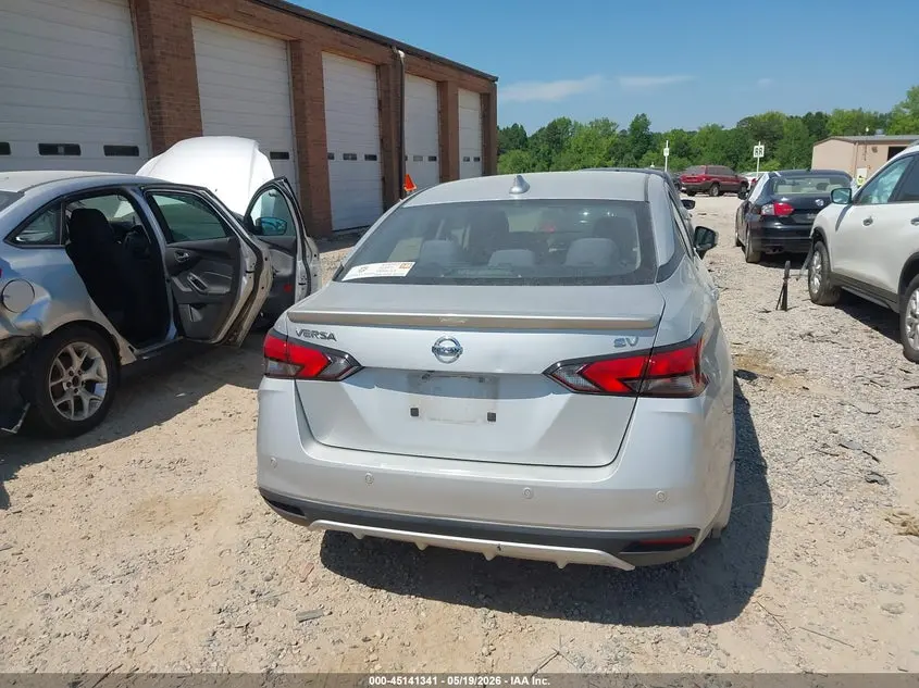 2020 NISSAN VERSA SV XTRONIC CVT