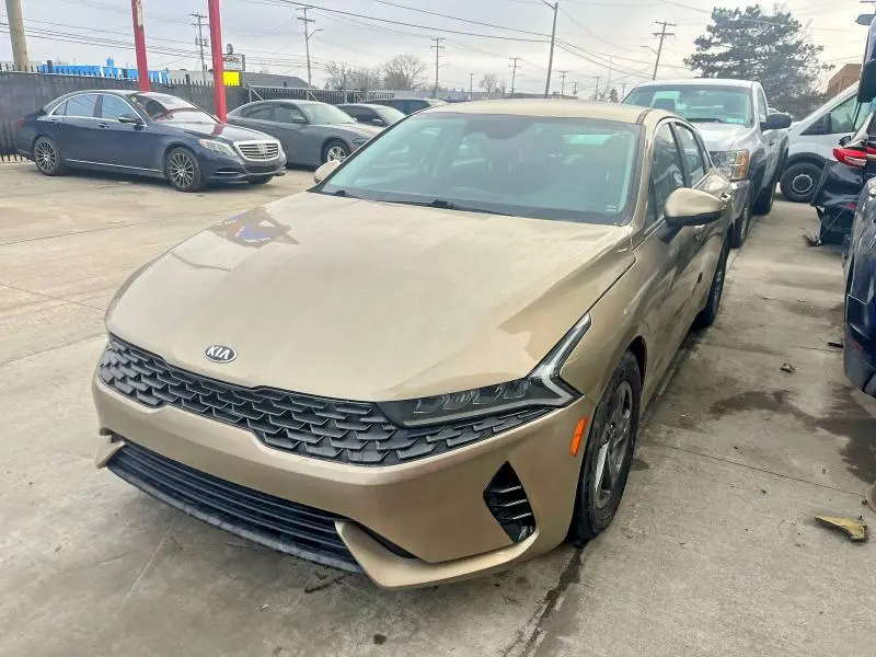 2022 KIA K5 LXS GOLD