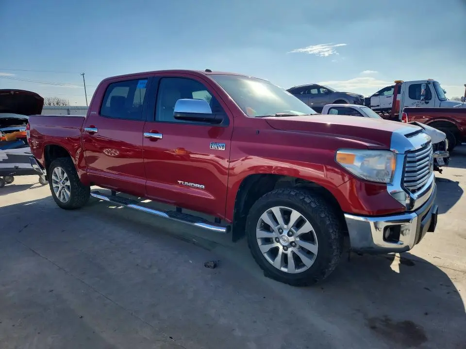 2014 TOYOTA TUNDRA CREWMAX LIMITED  