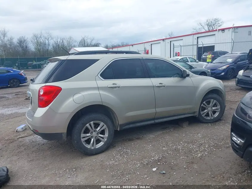 2013 CHEVROLET EQUINOX 2LT