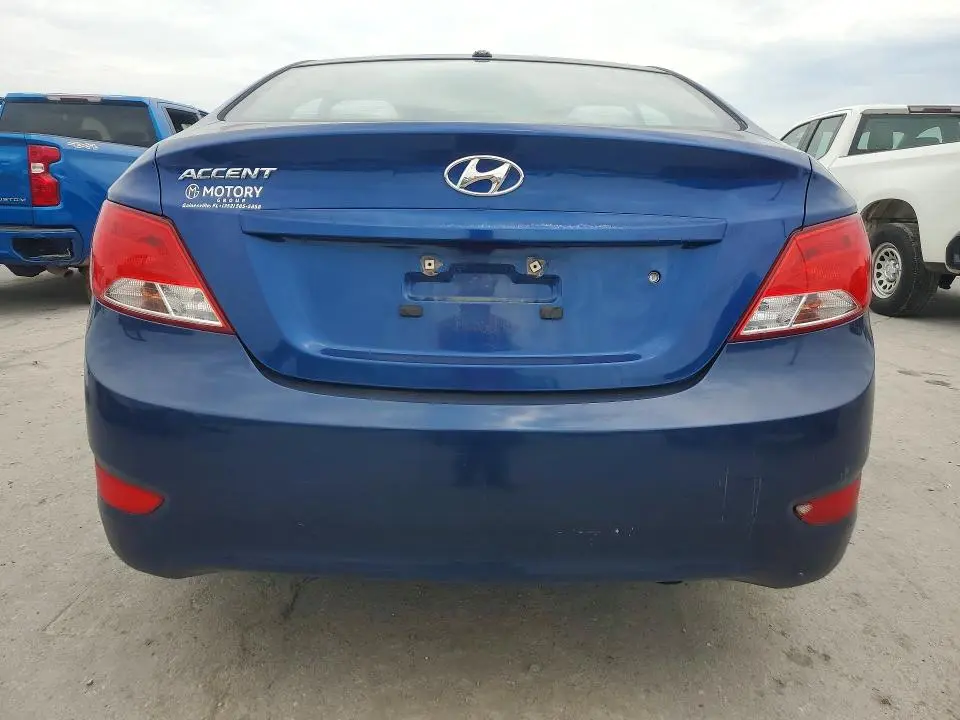 2015 HYUNDAI ACCENT GLS  