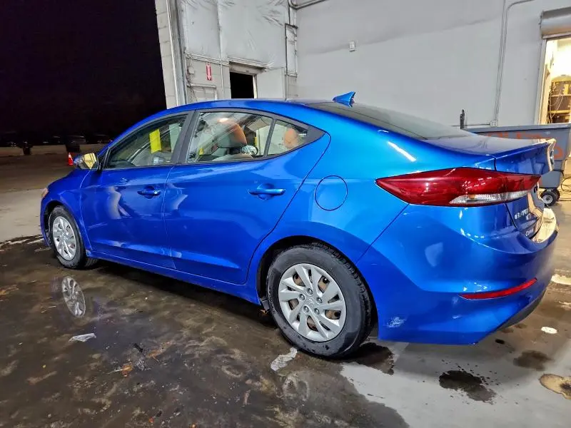 2017 HYUNDAI ELANTRA SE  