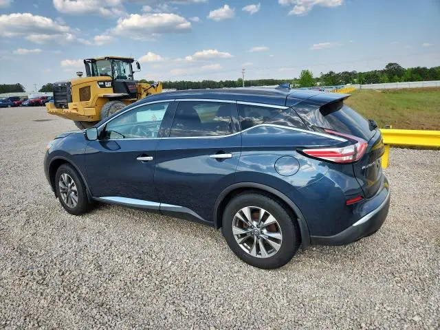 2016 NISSAN MURANO SV  