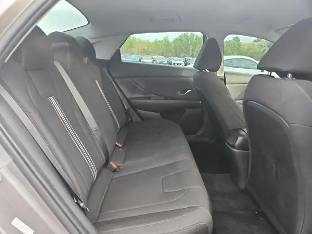 2023 HYUNDAI ELANTRA BLUE  