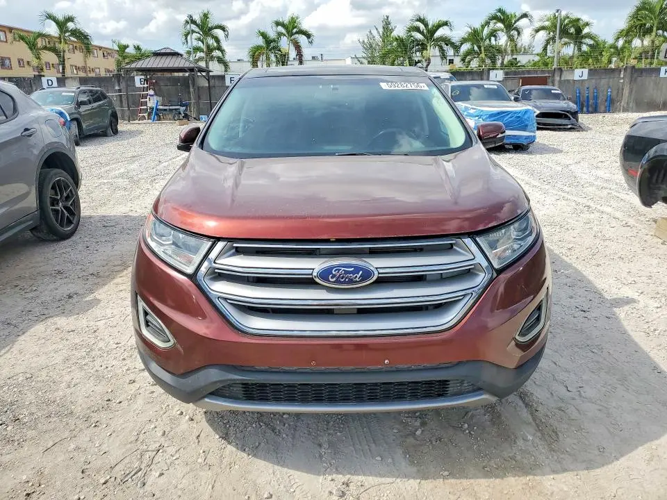 2015 FORD EDGE SEL  