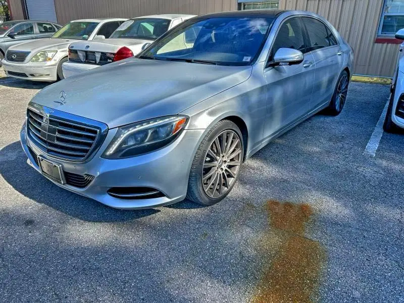 2015 MERCEDES-BENZ S 550 4MATIC  