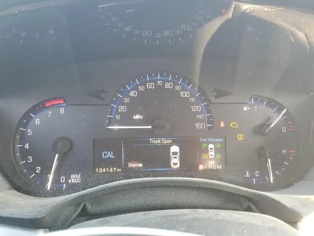 2015 CADILLAC ATS LUXURY