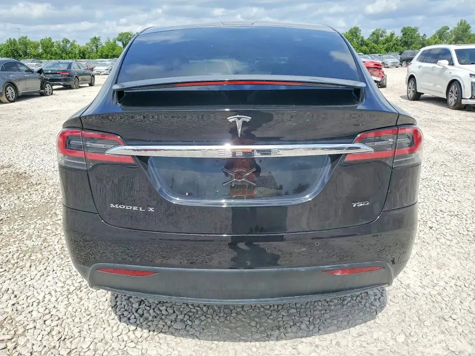 2017 TESLA MODEL X   