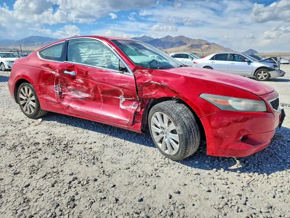 2010 HONDA ACCORD EXL  