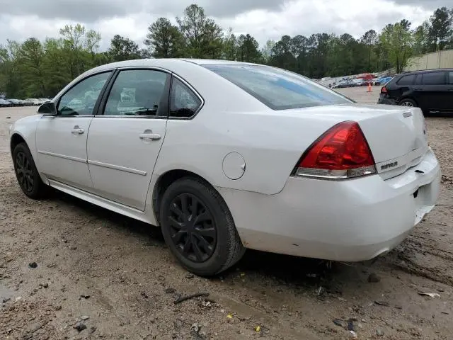 2014 CHEVROLET IMPALA LIMITED POLICE  