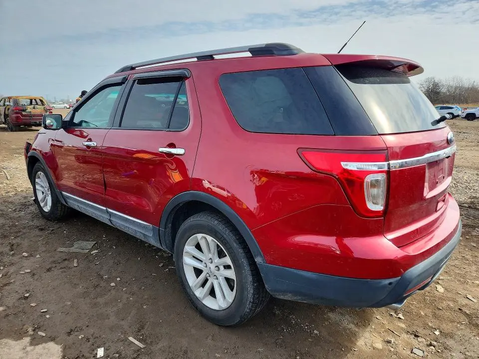 2013 FORD EXPLORER XLT  