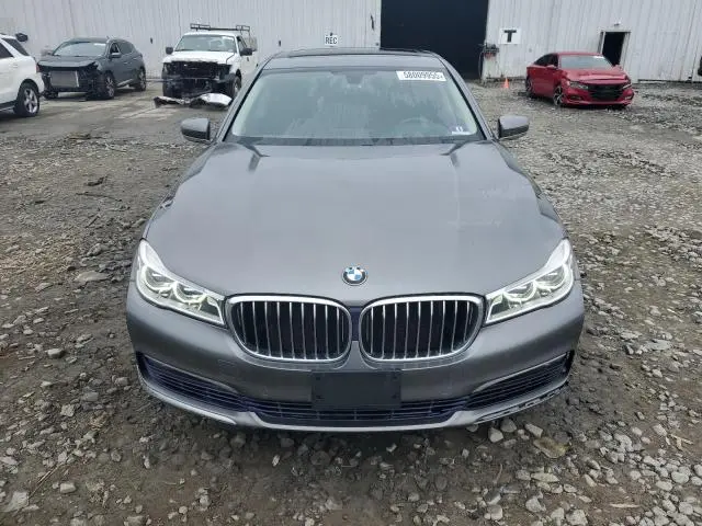 2016 BMW 750 XI