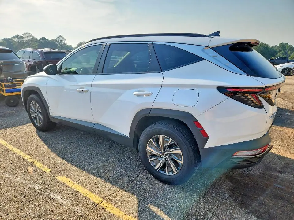 2022 HYUNDAI TUCSON BLUE  