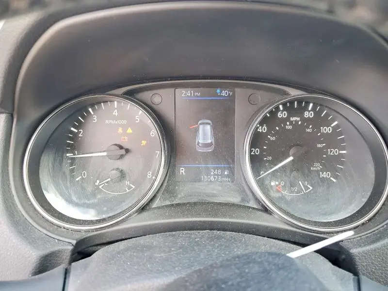2019 NISSAN ROGUE SL  