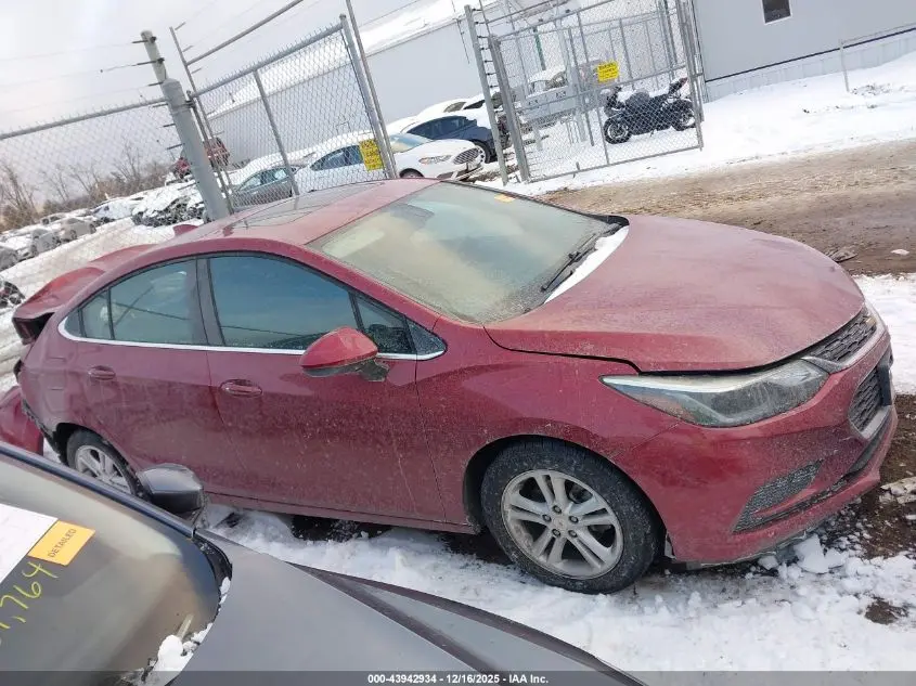 2018 CHEVROLET CRUZE LT AUTO