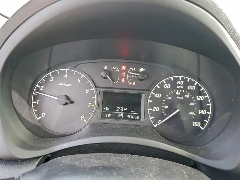 2016 NISSAN SENTRA S  