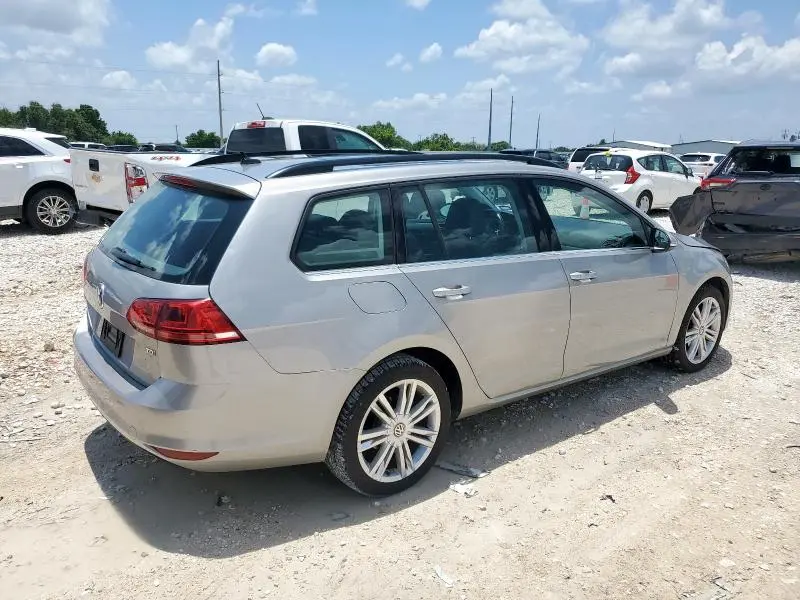 2015 VOLKSWAGEN GOLF SPORTWAGEN TDI S  
