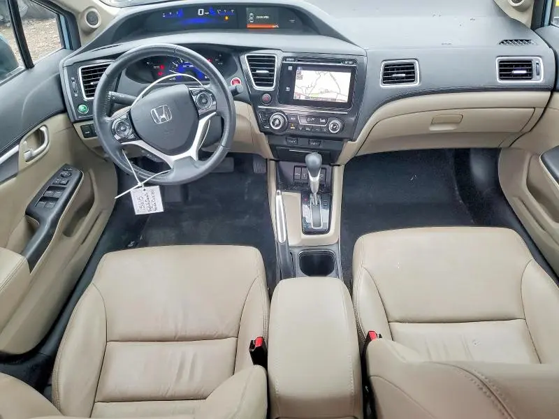 2014 HONDA CIVIC HYBRID L  