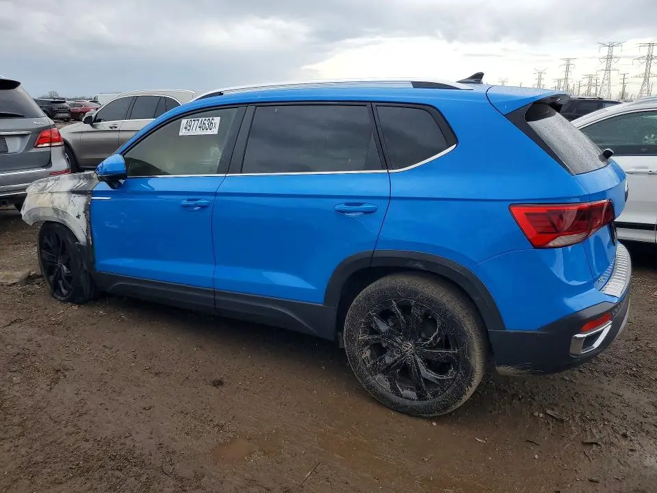 2023 VOLKSWAGEN TAOS   
