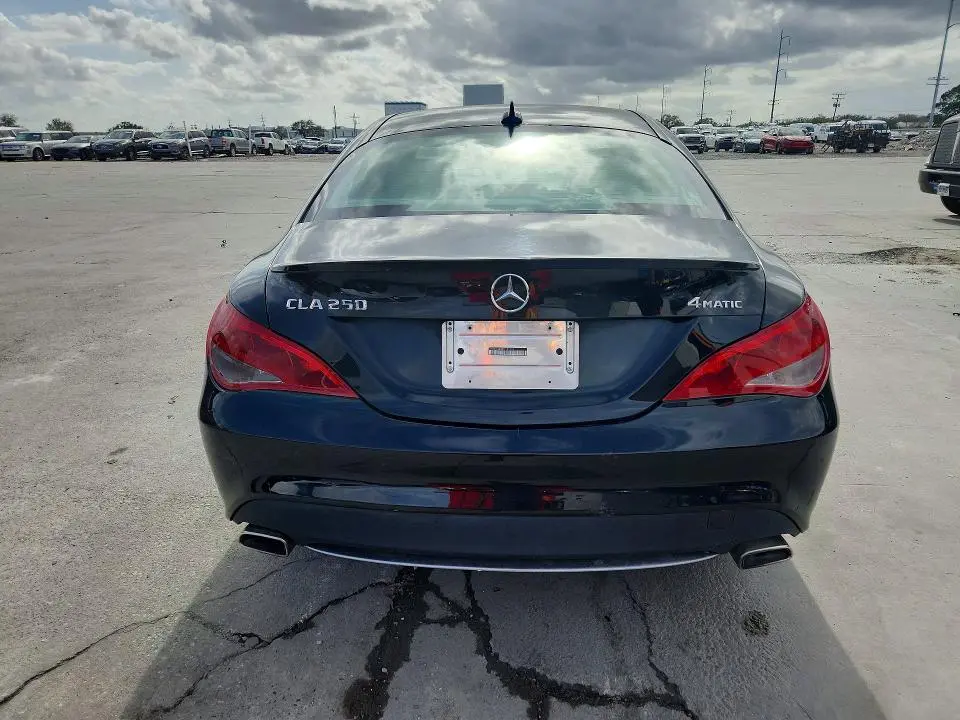 2014 MERCEDES-BENZ CLA 250 4MATIC  