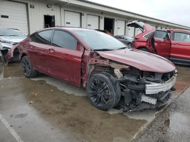 2017 CHRYSLER 200 LX  