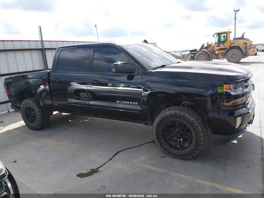 2016 CHEVROLET SILVERADO 1500 2LT