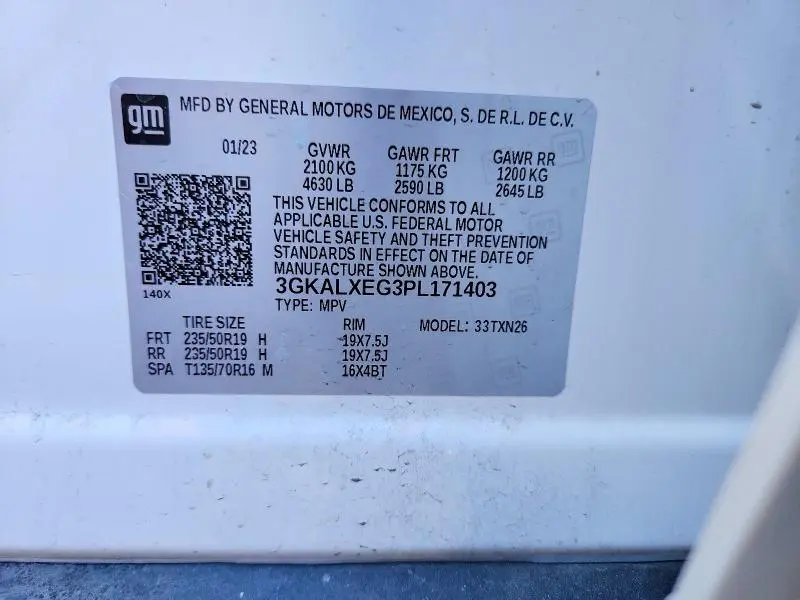 2023 GMC TERRAIN DENALI  