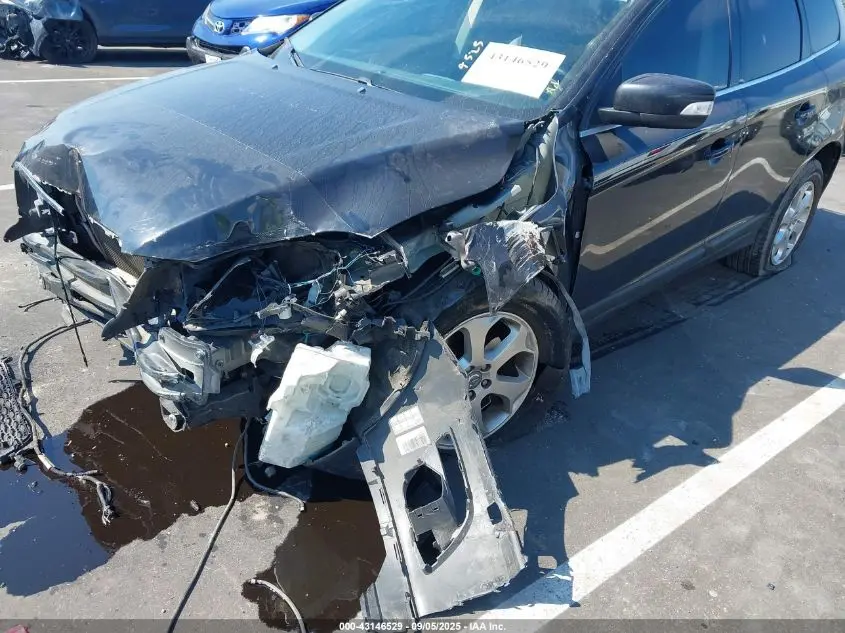 2012 VOLVO XC60 T6/T6 PLATINUM/T6 PREMIER PLUS/T6 R-DESIGN/T6 R-DESIGN PLATINUM/T6 R-DESIGN PREMIER PLUS