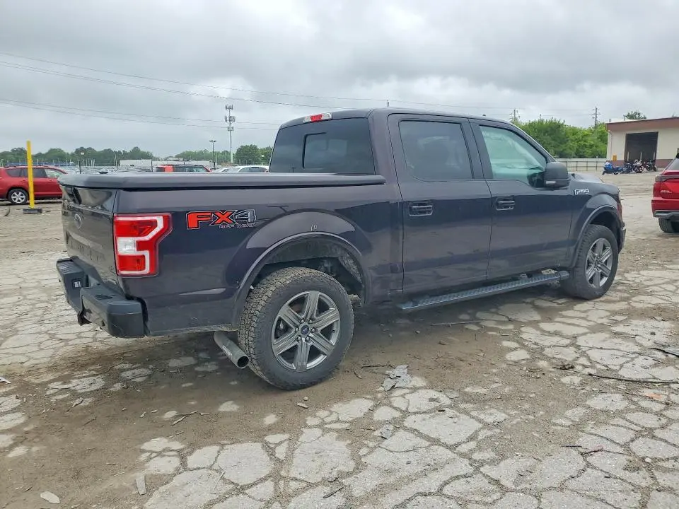 2019 FORD F150 SUPERCREW  
