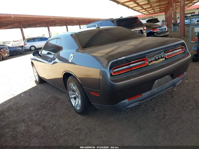 2015 DODGE CHALLENGER SXT