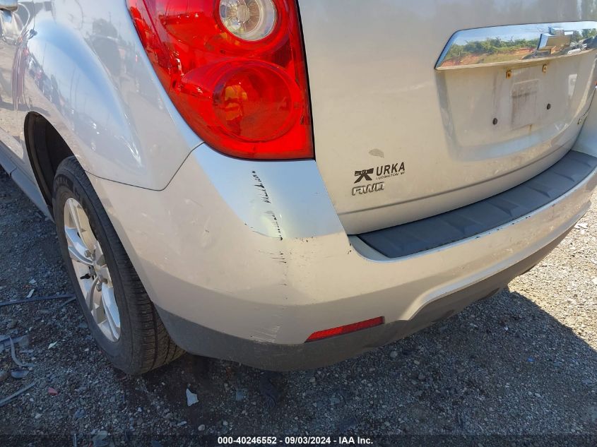 2012 CHEVROLET EQUINOX LS